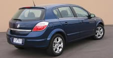 Holden Astra AH vehicle pic